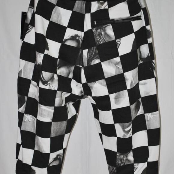 NWT LG Mens Jogging Shorts - Fleece - Rocawear - Picture 1 of 6